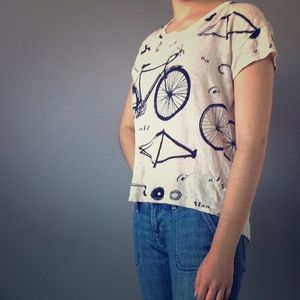 bicycle t-shirt
